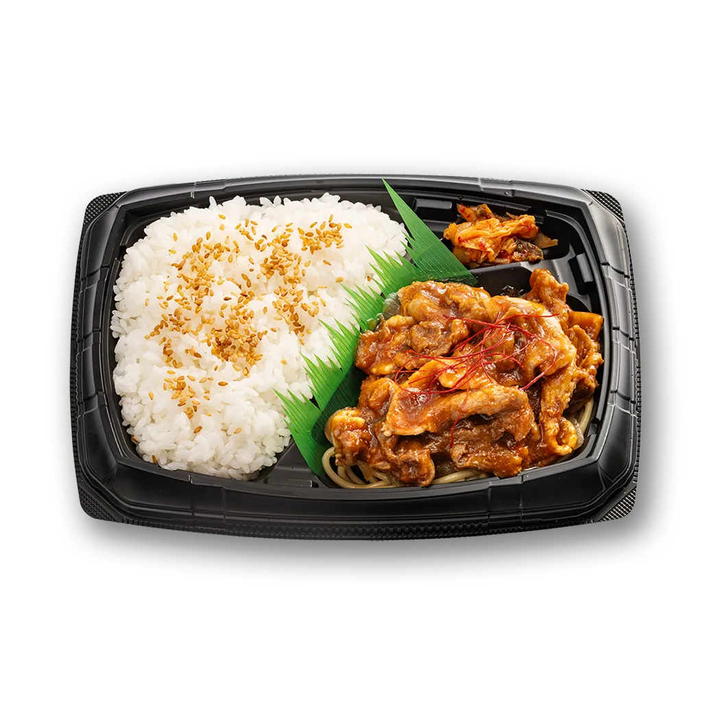 沖縄県産あぐー豚使用 豚焼肉弁当
