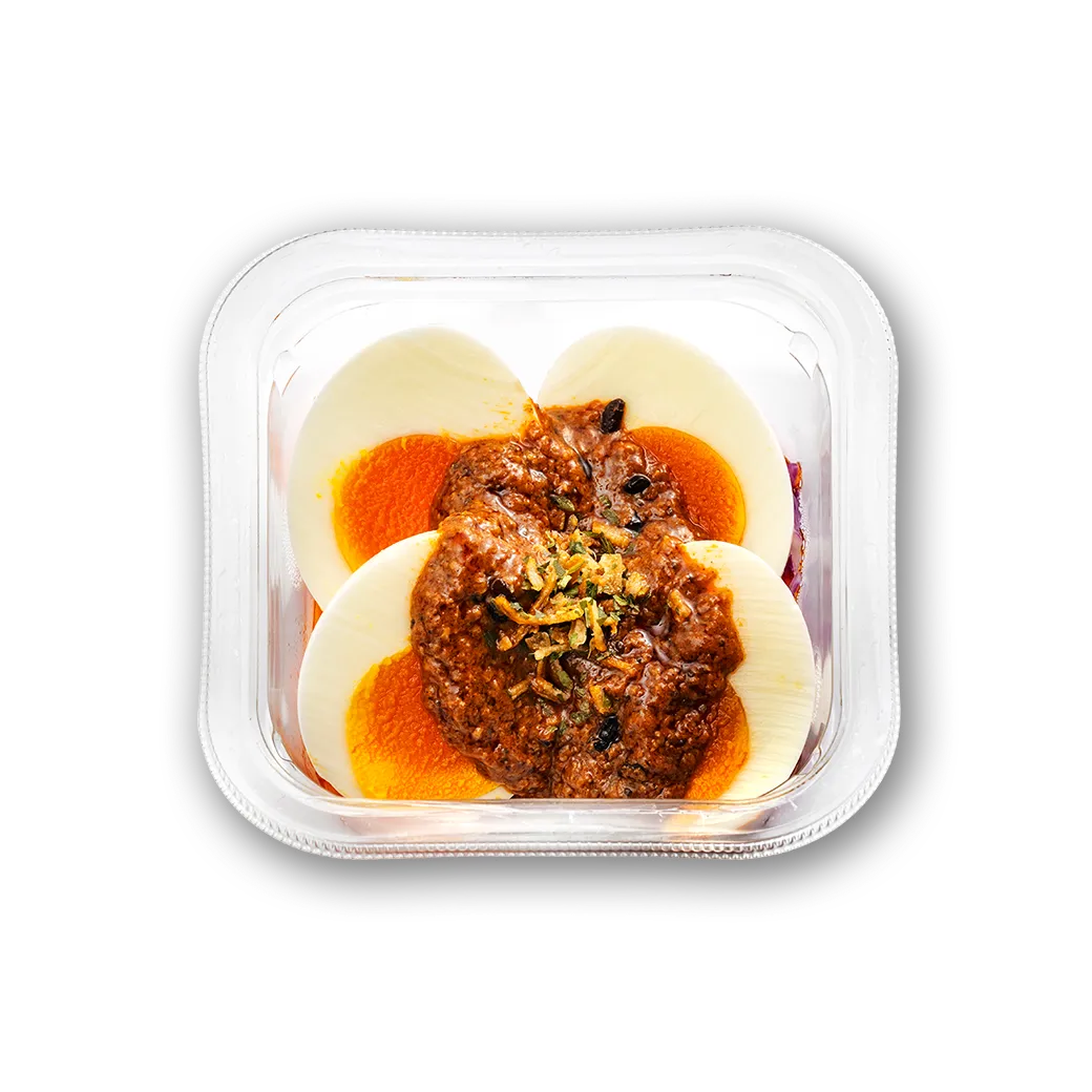 ナカラマサラ スパイスたまご