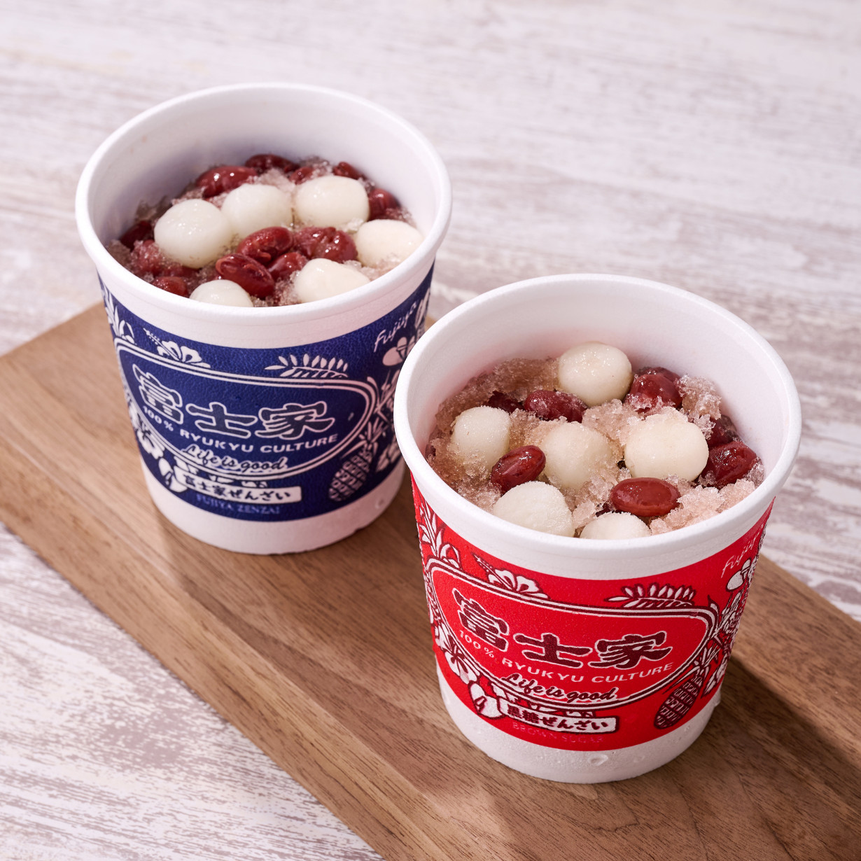 富士家ぜんざい